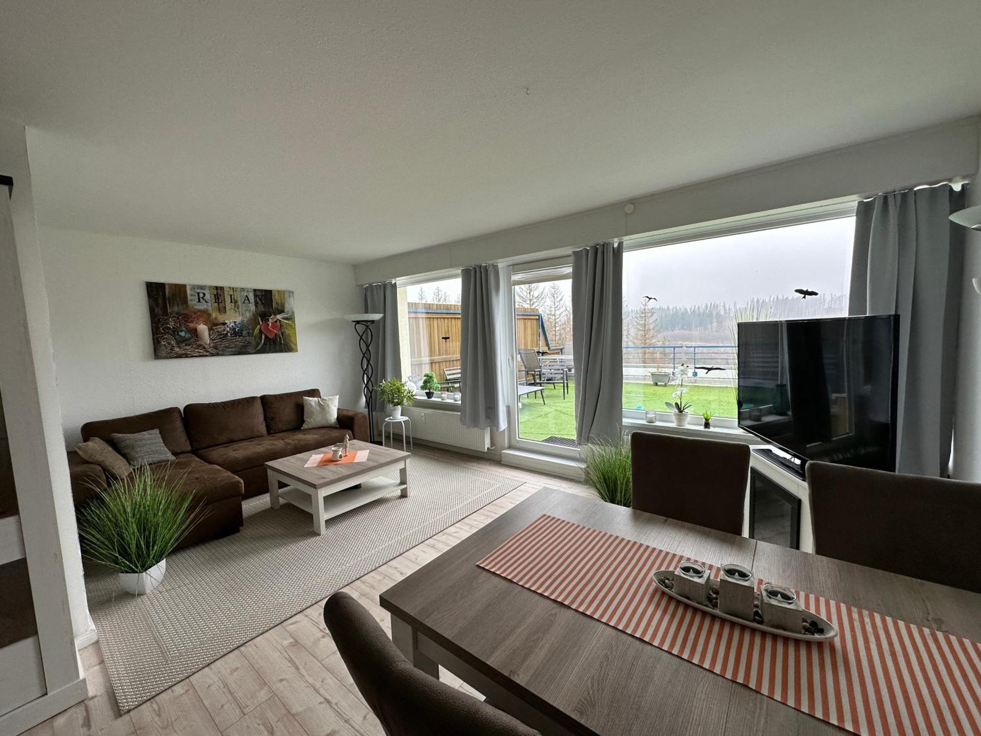 Ferienwohnung Harz #4, Pool, Sauna, Wlan Braunlage Luaran gambar