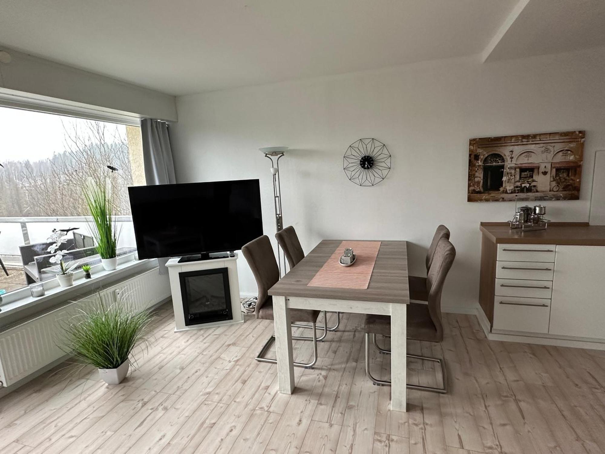 Ferienwohnung Harz #4, Pool, Sauna, Wlan Braunlage Luaran gambar