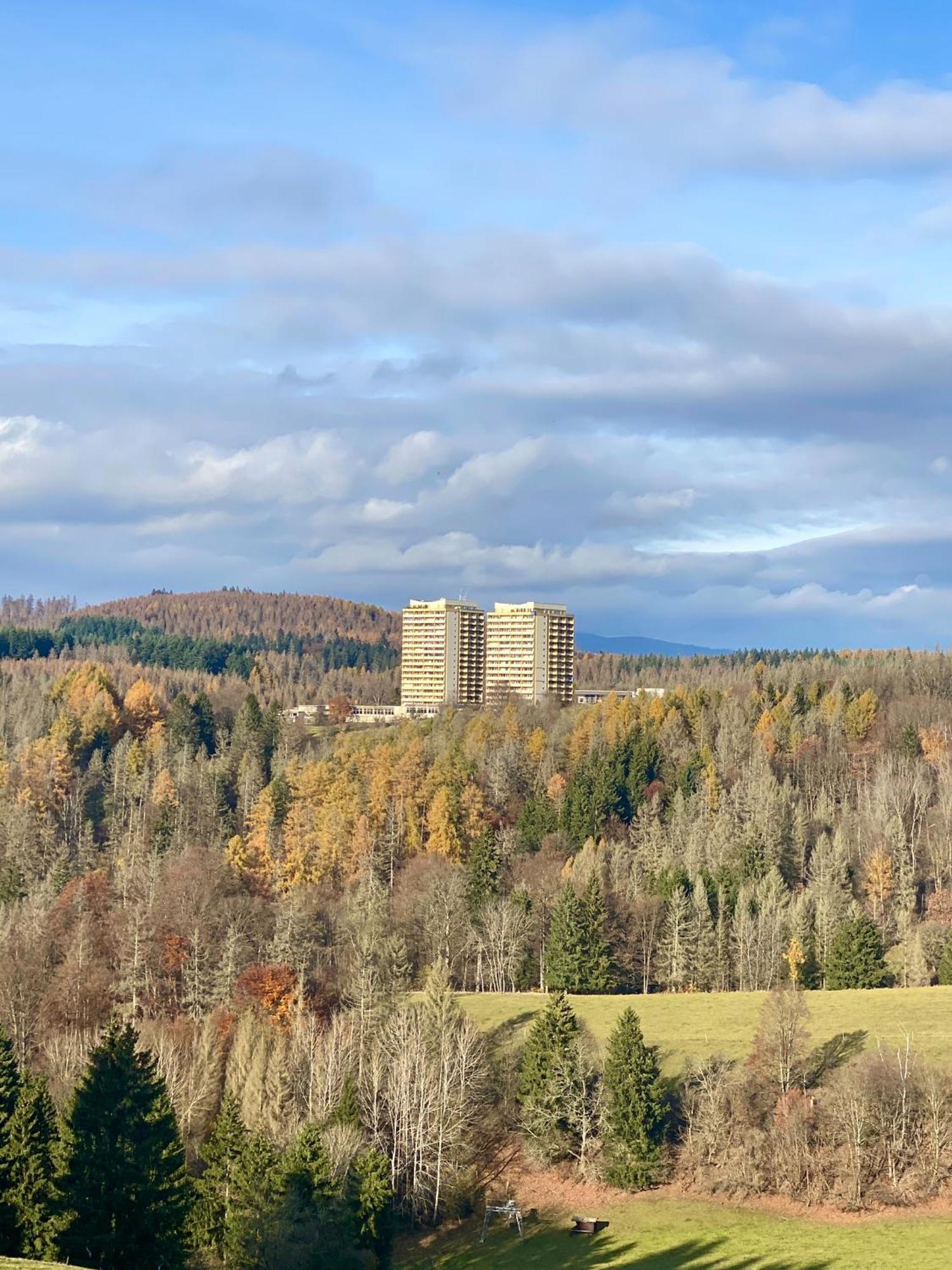 Ferienwohnung Harz #4, Pool, Sauna, Wlan Braunlage Luaran gambar