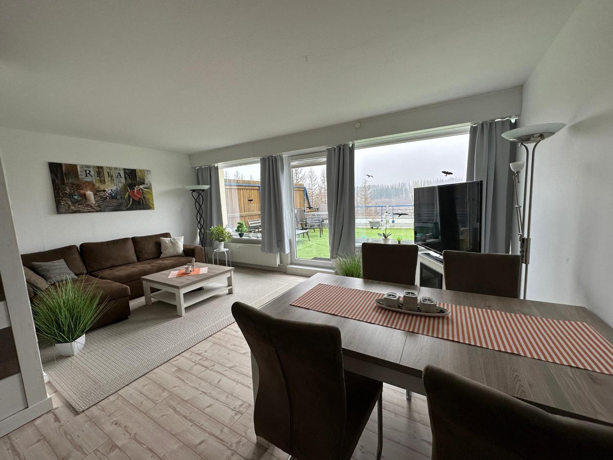 Ferienwohnung Harz #4, Pool, Sauna, Wlan Braunlage Luaran gambar